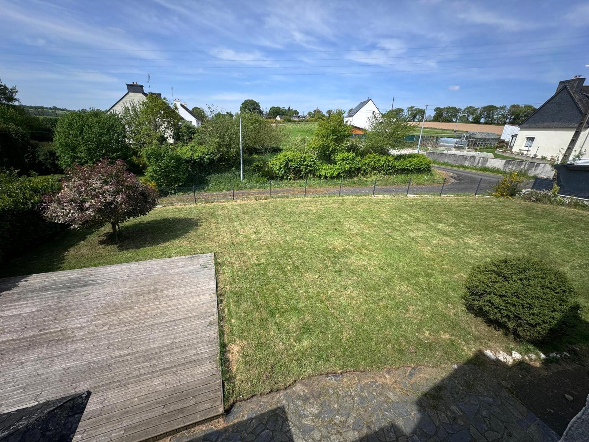 Gite De Kerg'O Cléden-Poher Exteriör bild